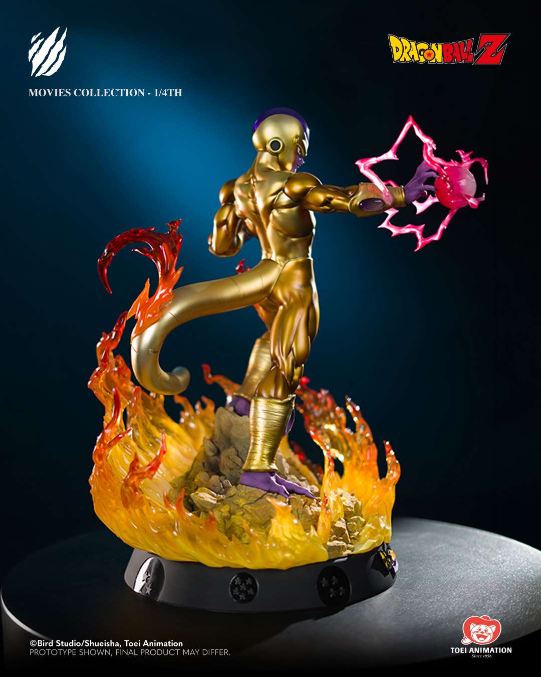 GOLDEN FRIEZA - MOVIES COLLECTION Tsume Art 1/4 – Image 3