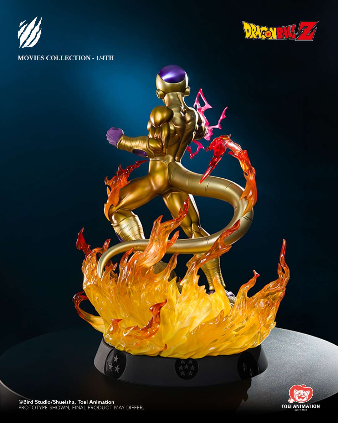 GOLDEN FRIEZA - MOVIES COLLECTION Tsume Art 1/4 – Image 5
