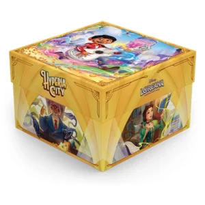Trésor des Illumineurs Hyperia City Disney Lorcana FR