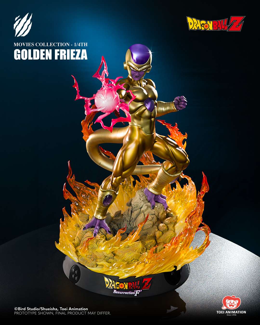 GOLDEN FRIEZA - MOVIES COLLECTION