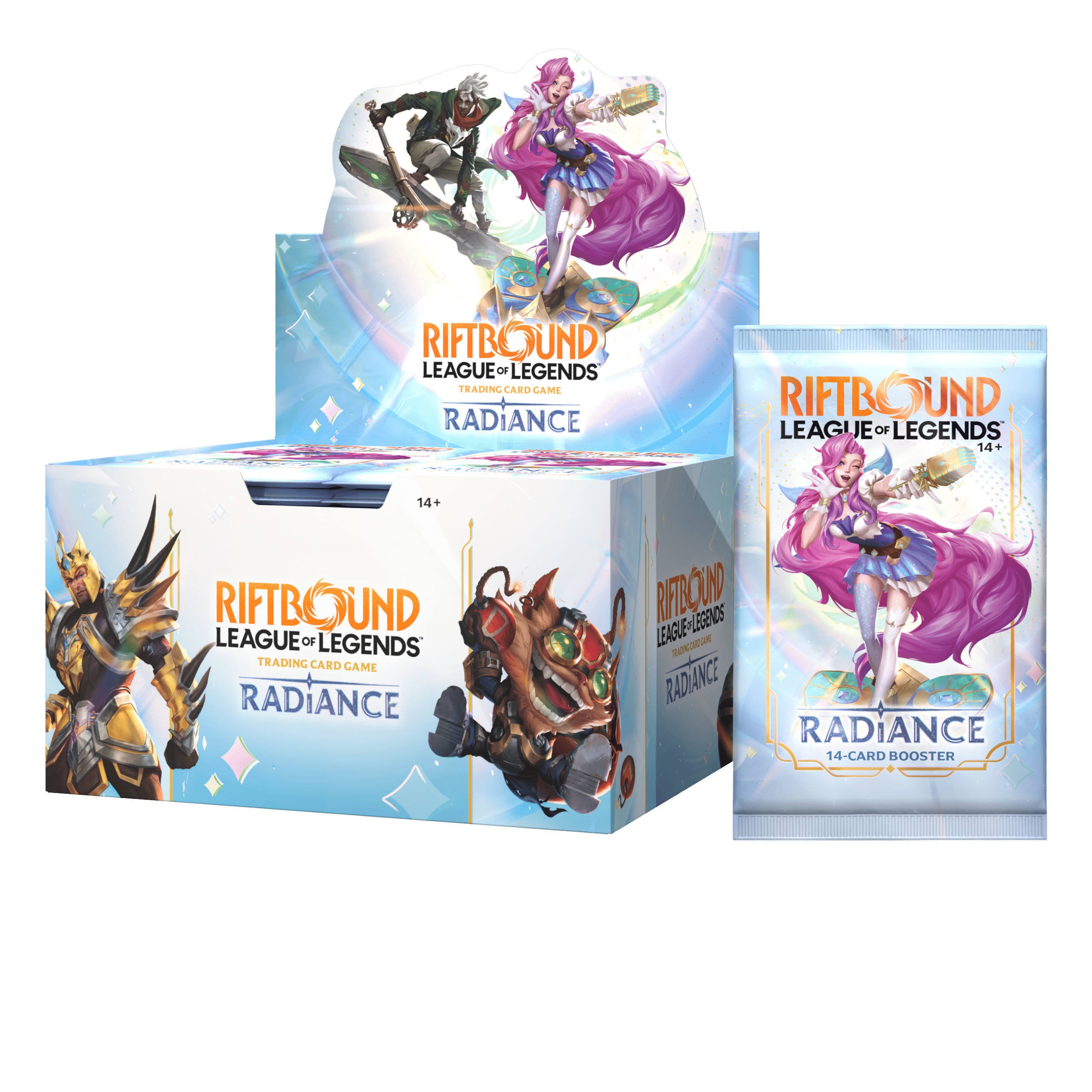 Boîte de boosters Radiance EN Riftbound League of Legends – Image 2