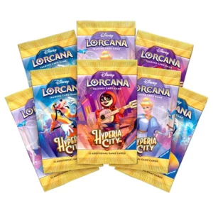 Trésor des Illumineurs Hyperia City Disney Lorcana FR
