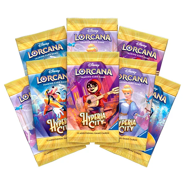 Trésor des Illumineurs Hyperia City Disney Lorcana FR – Image 2